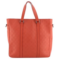 Louis Vuitton Tadao Handbag Damier Infini Leather PM 