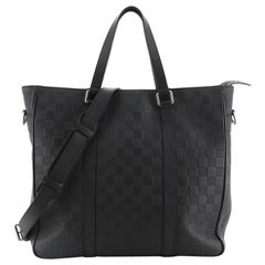 Louis Vuitton Tadao Handbag Damier Infini Leather PM 
