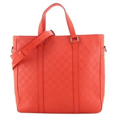 Louis Vuitton Tadao Handbag Damier Infini Leather PM
