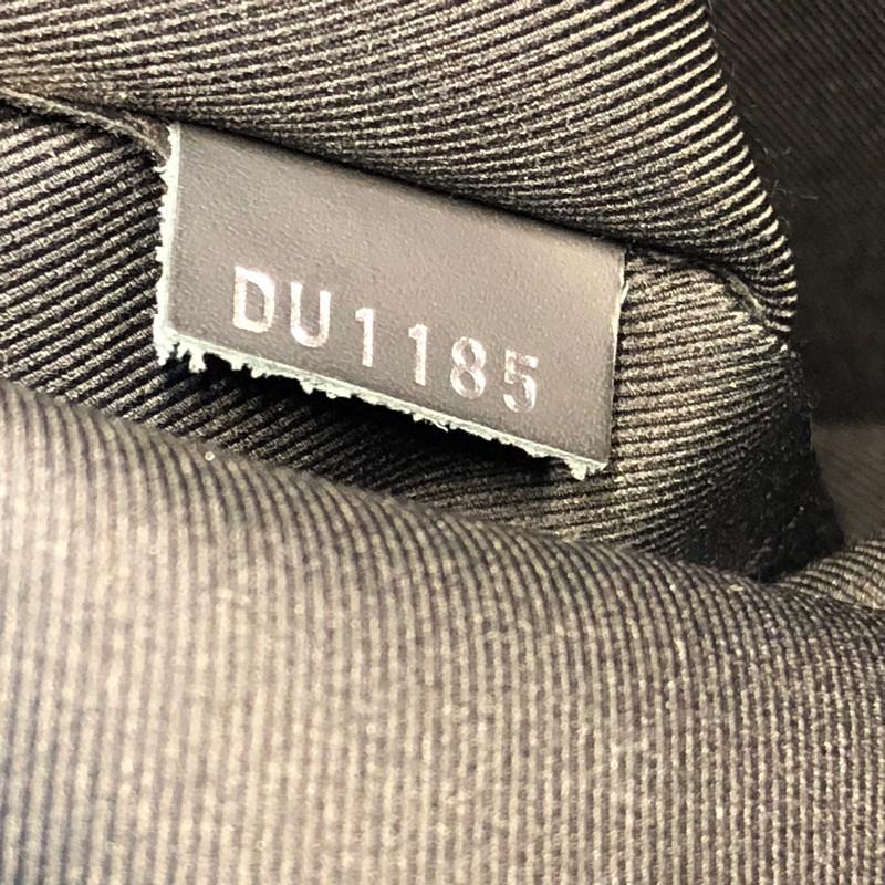 Louis Vuitton Tadao Handbag Limited Edition Nemeth Damier Graphite PM 5
