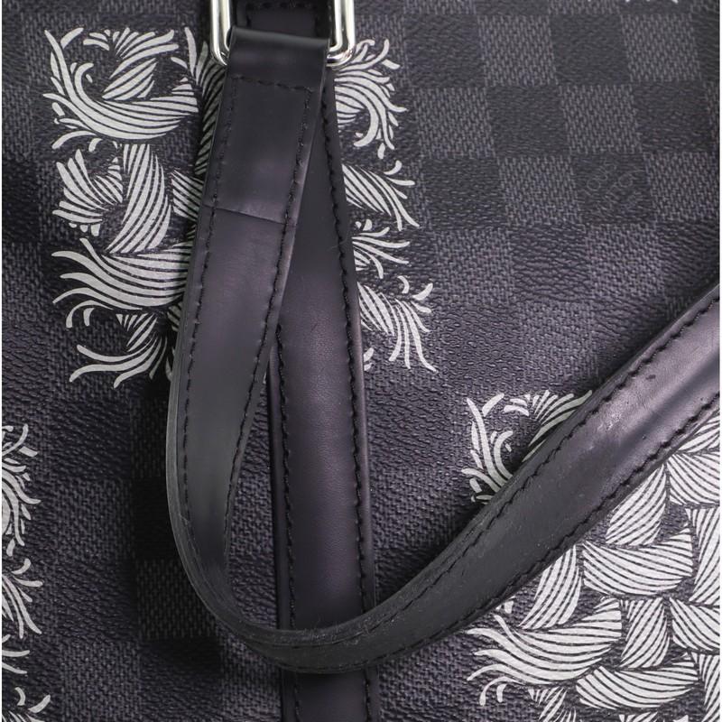 Louis Vuitton Tadao Handbag Limited Edition Nemeth Damier Graphite PM 2