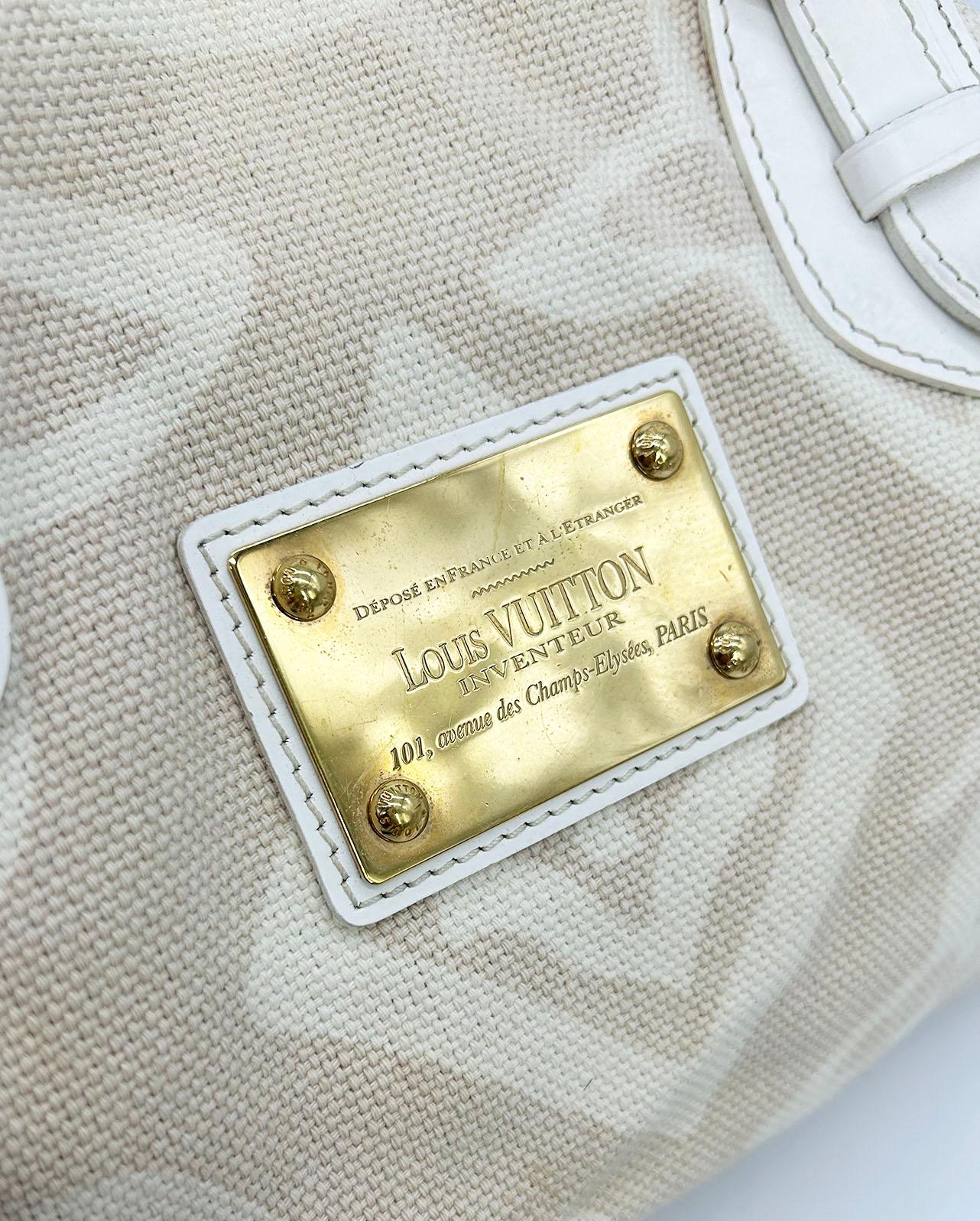 Louis Vuitton Tahitienne Cabas Bag Limited Edition For Sale 2