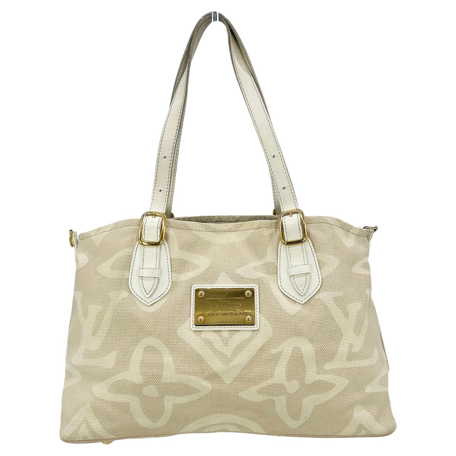 Louis Vuitton Tahitienne Cabas Bag Limited Edition For Sale