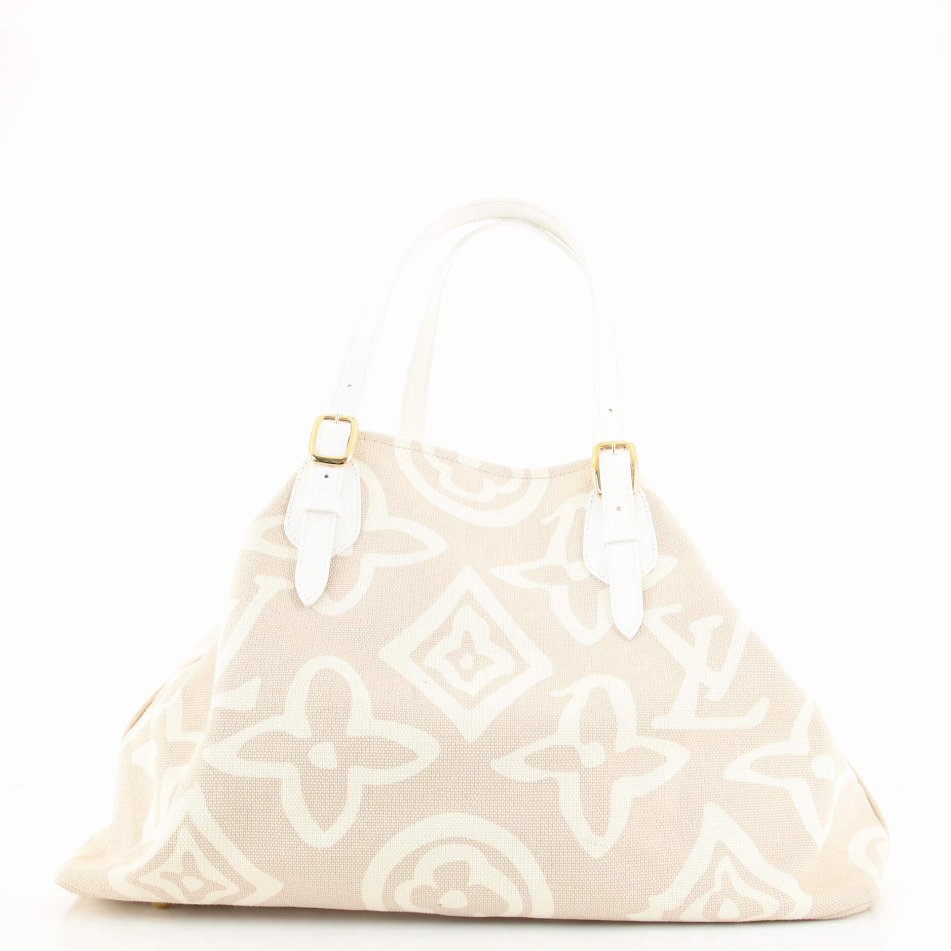 louis vuitton tahitienne cabas gm