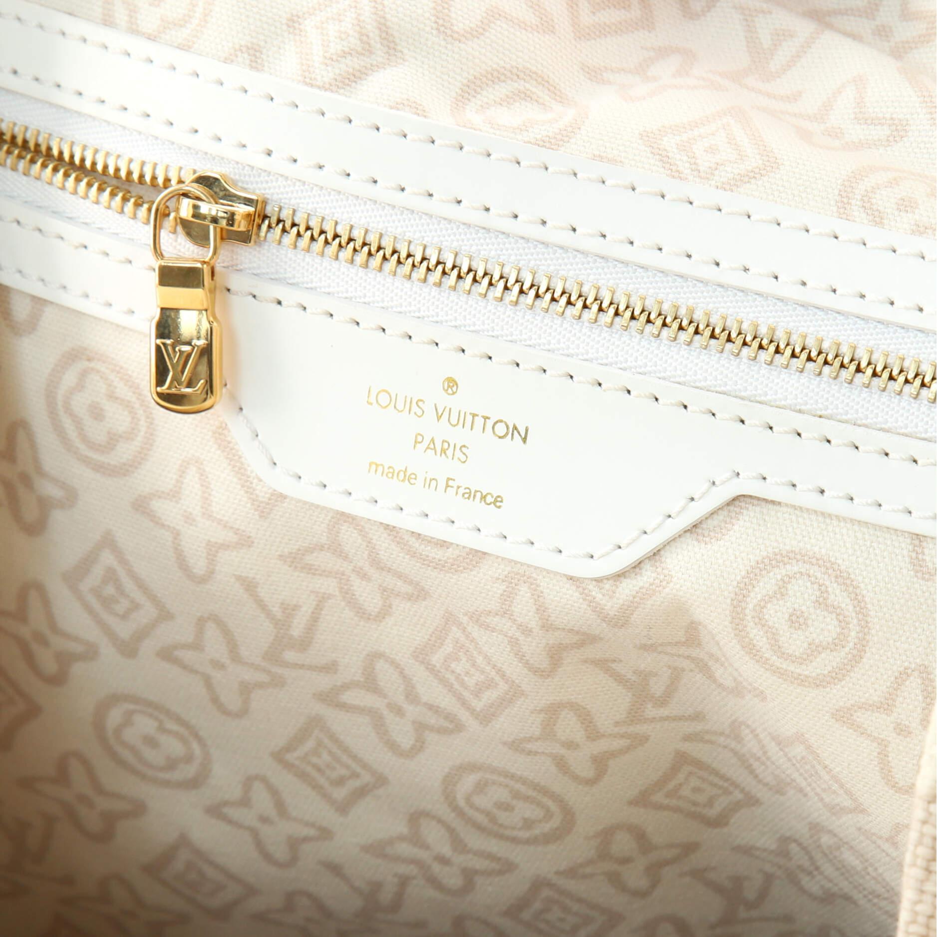 Women's or Men's Louis Vuitton Tahitienne Cabas Canvas GM