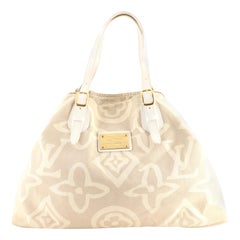 Louis Vuitton Tahitienne Cabas Canvas GM