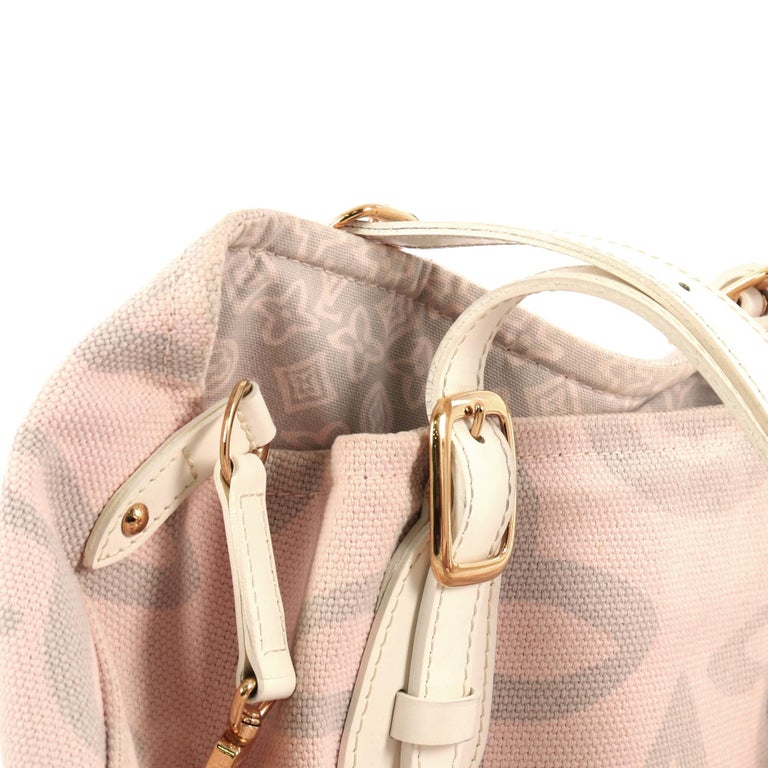 Louis Vuitton Beige Limited Edition Tahitienne Cabas PM Bag at 1stDibs