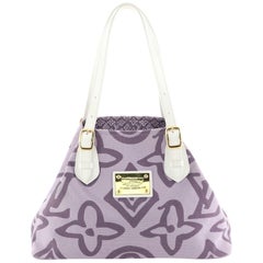 Authentic Vintage Louis Vuitton Tahitienne Cabas Lilac M95680