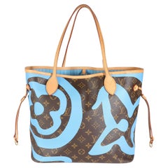 Louis Vuitton Tahitienne Monogramm Segeltuch Mykonos Neverfull MM