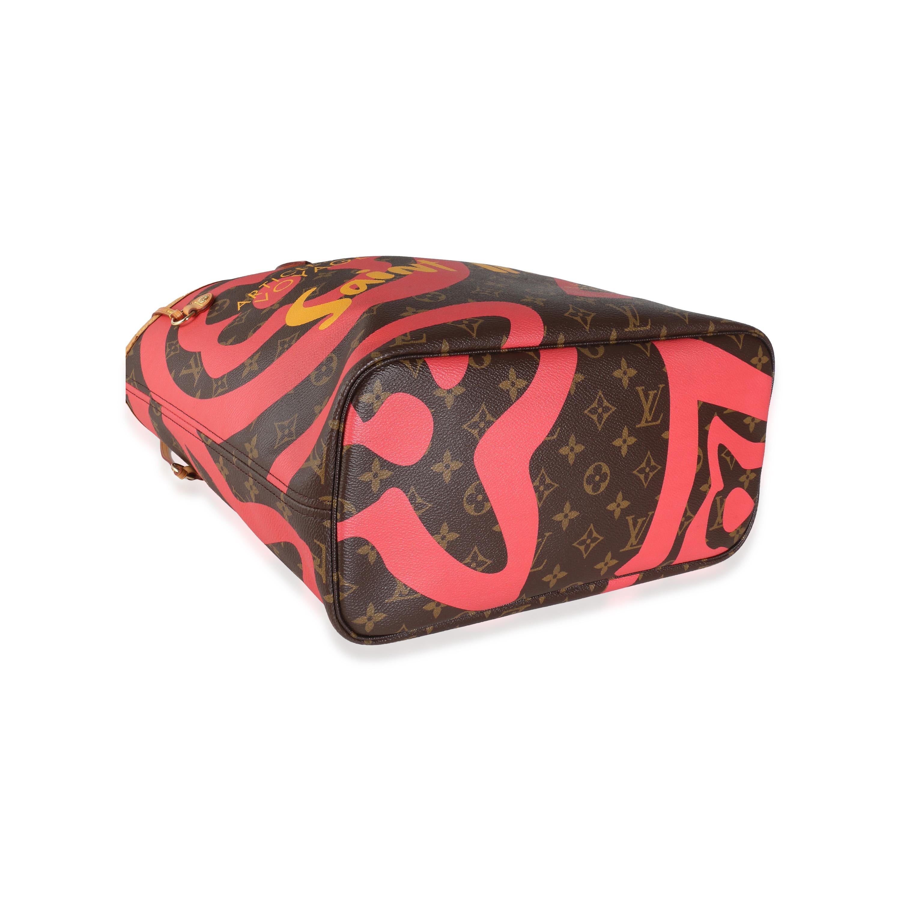 Louis Vuitton Tahitienne Monogram Canvas Saint Tropez Neverfull MM en vente 1
