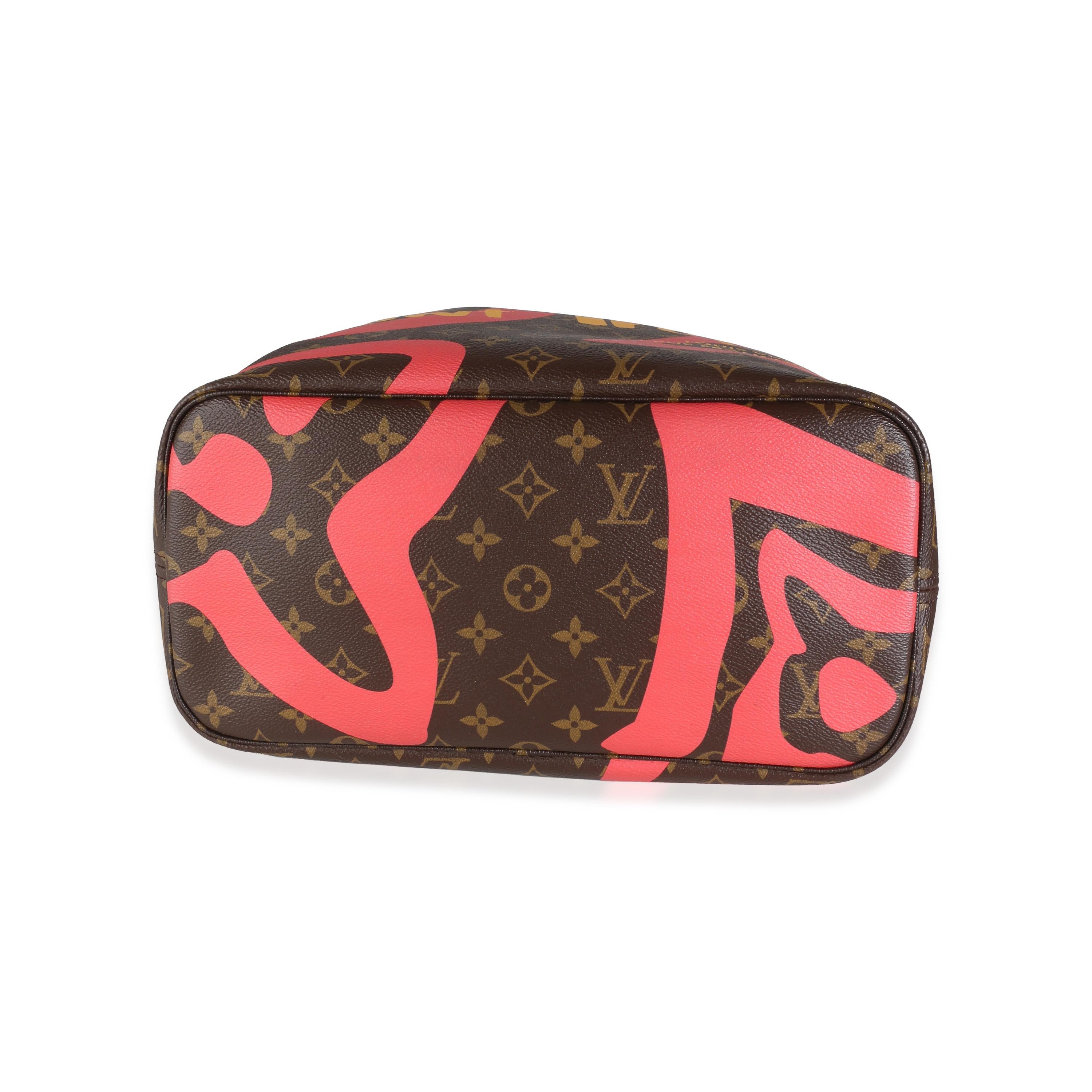 Louis Vuitton Tahitienne Monogram Canvas Saint Tropez Neverfull MM en vente 2