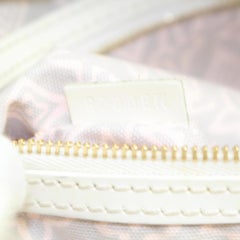 Louis Vuitton Tahitienne Pm M95672 869850 Pink Canvas Tote