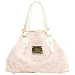 Louis Vuitton Tahitienne Pm M95672 869850 Pink Canvas Tote