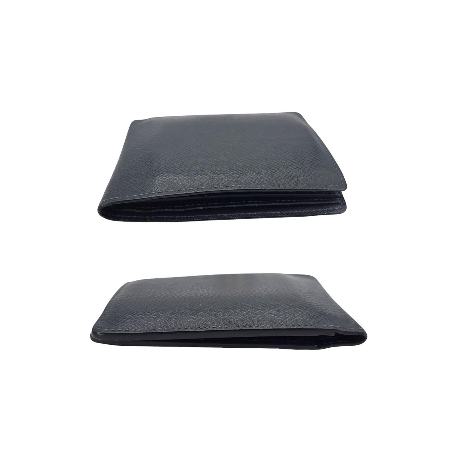 Louis Vuitton - Portefeuille Taiga bifold multiple Pour hommes en vente
