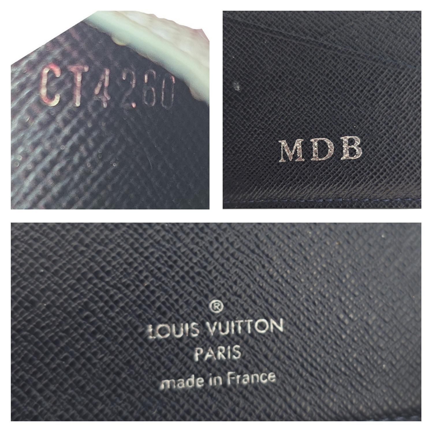 Louis Vuitton - Portefeuille Taiga bifold multiple en vente 2