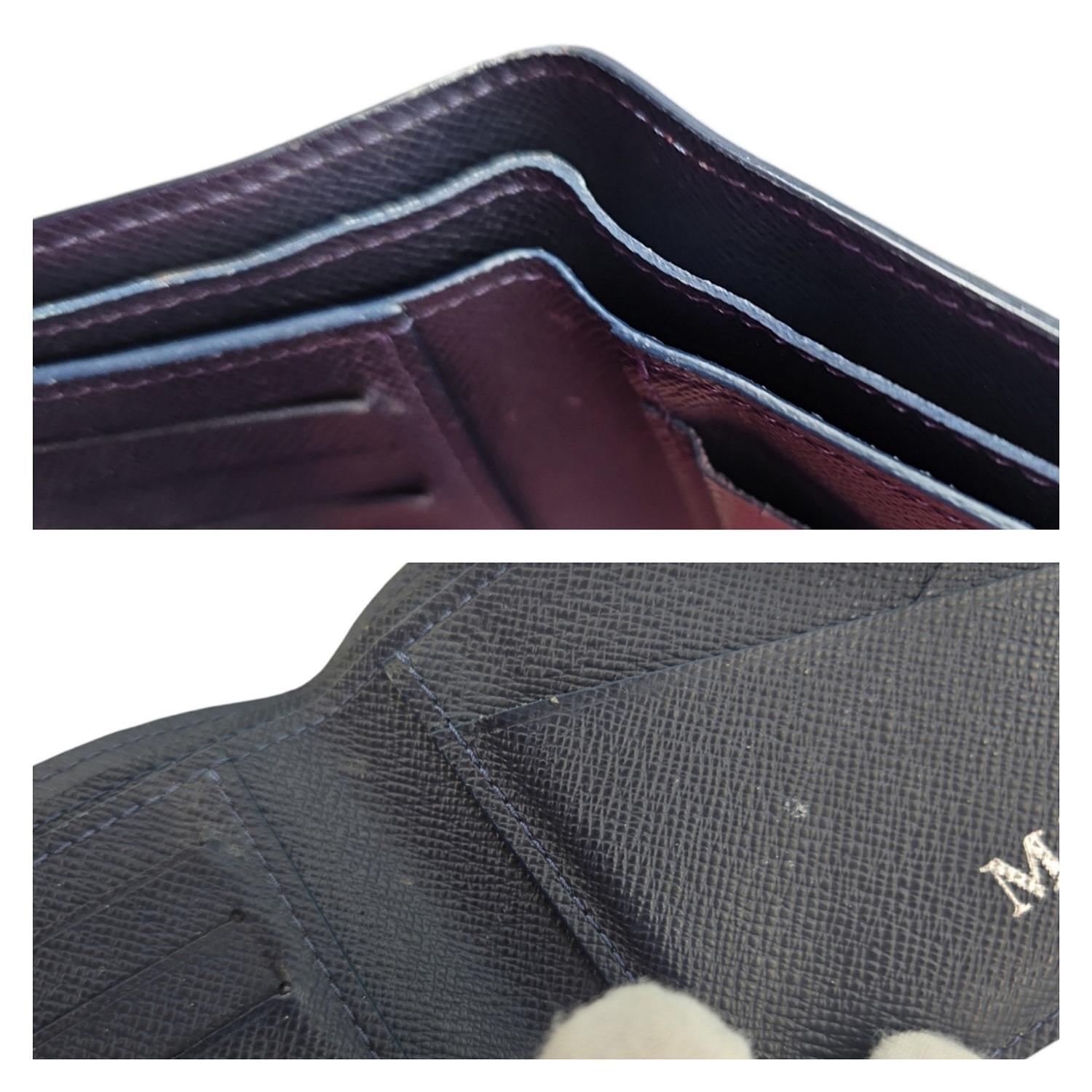 Louis Vuitton - Portefeuille Taiga bifold multiple en vente 3