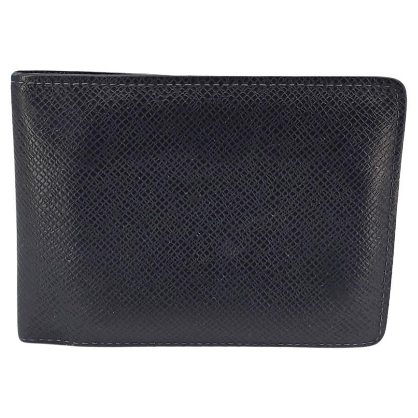Louis Vuitton - Portefeuille Taiga bifold multiple en vente