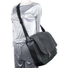 Louis Vuitton Taiga Dersou Messenger Business Bag Black