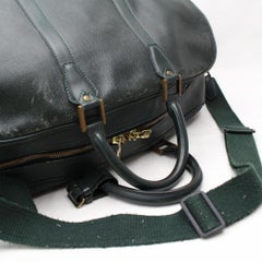 Louis Vuitton Taiga Kendall 2way 866546 Black Leather Weekend/Travel Bag