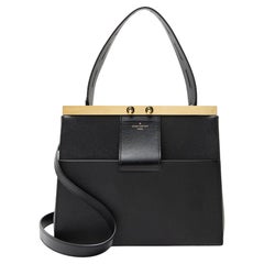 Louis Vuitton Taiga Leather City Frame Top Handle