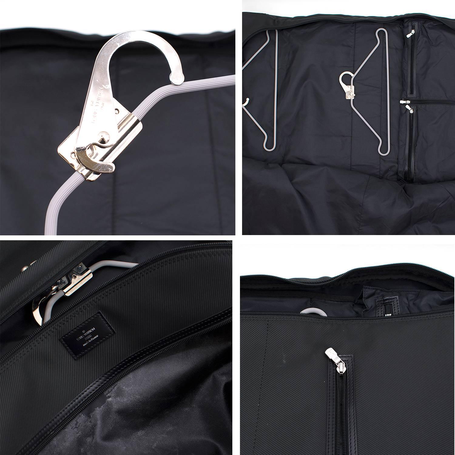 Louis Vuitton Taiga Leather Garment Bag For Sale 2