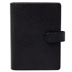 Louis Vuitton Taiga Leather Medium Ring Agenda Cover