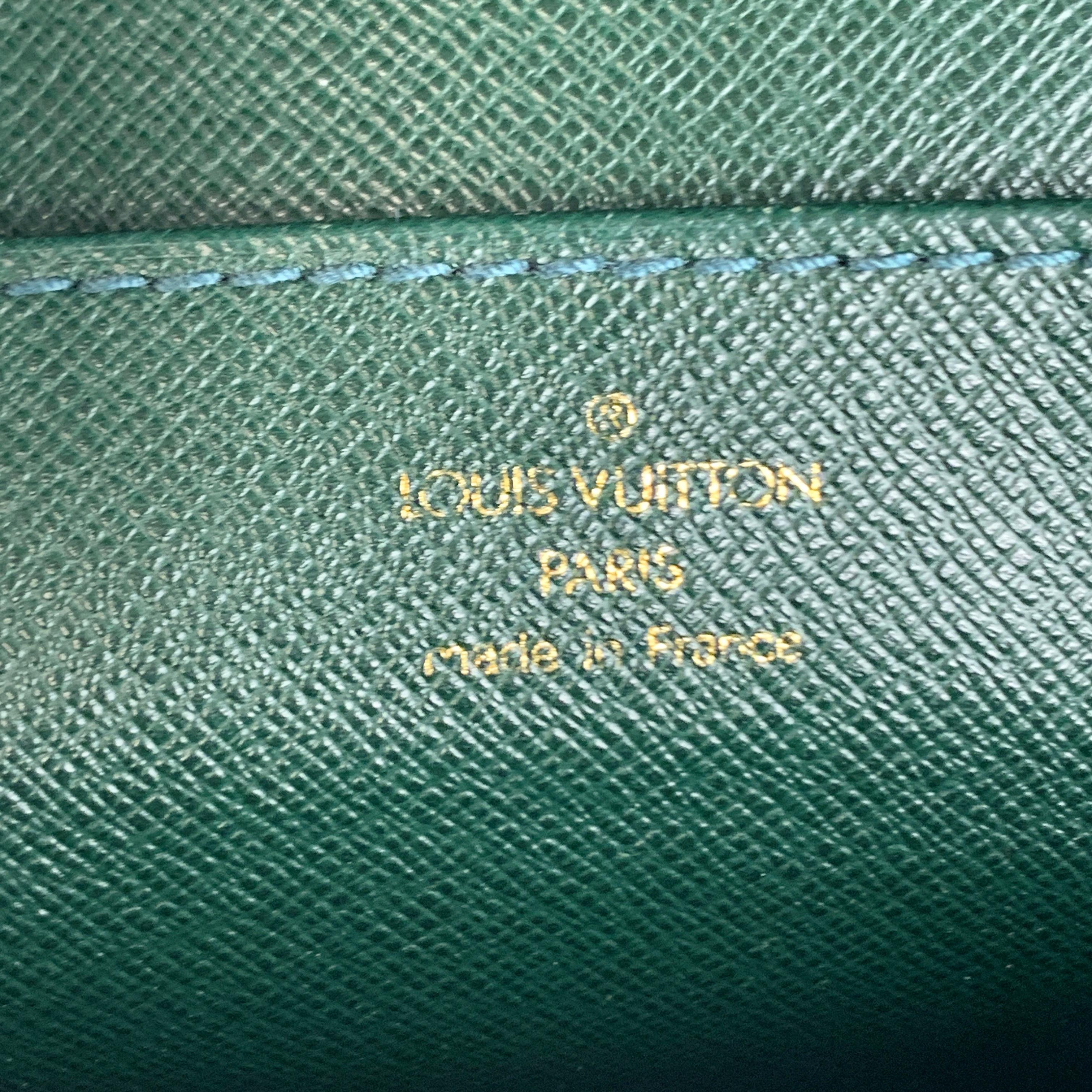 Louis Vuitton Taiga Leather Robusto 2 Compartments Briefcase MI0928 4