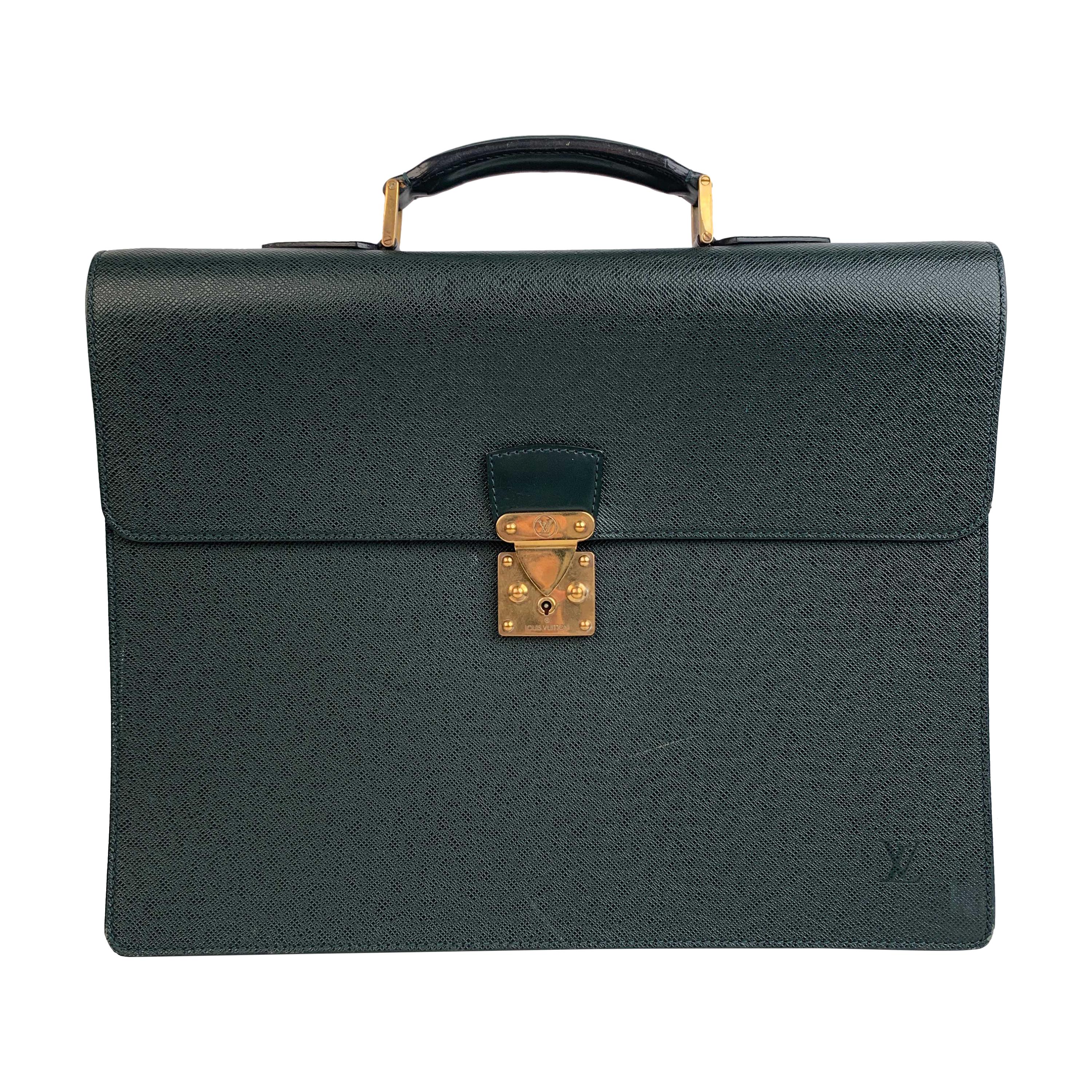 Louis Vuitton Taiga Leather Robusto 2 Compartments Briefcase MI0928
