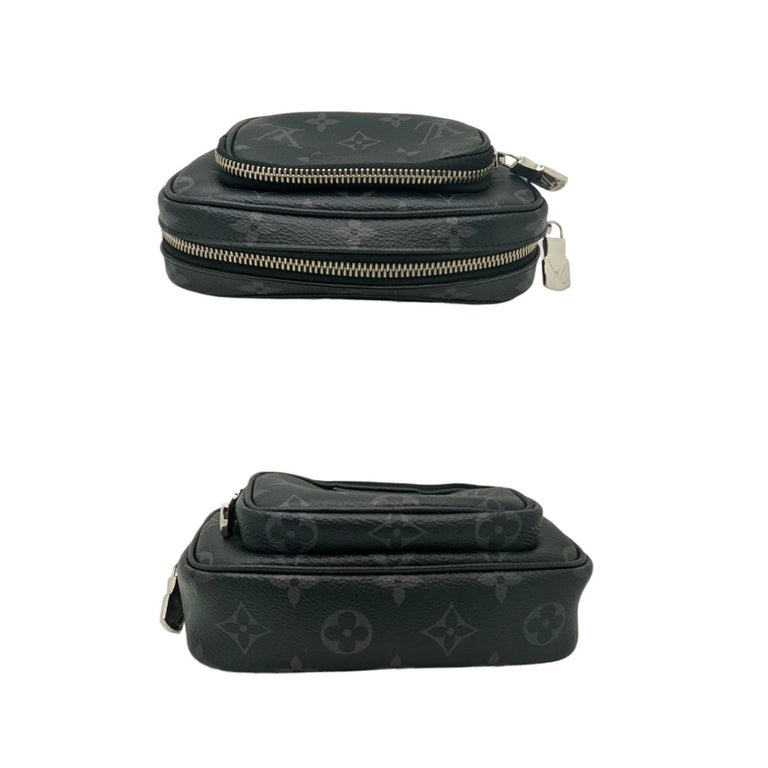 Sold at Auction: Louis Vuitton Monogram Eclipse/Taiga Leather