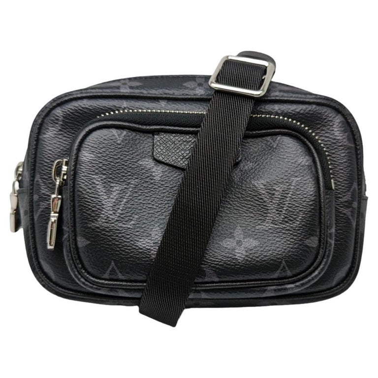 Louis Vuitton Soft Trunk Monogram Eclipse Black in Coated Canvas/Leather  with Matte Black - US