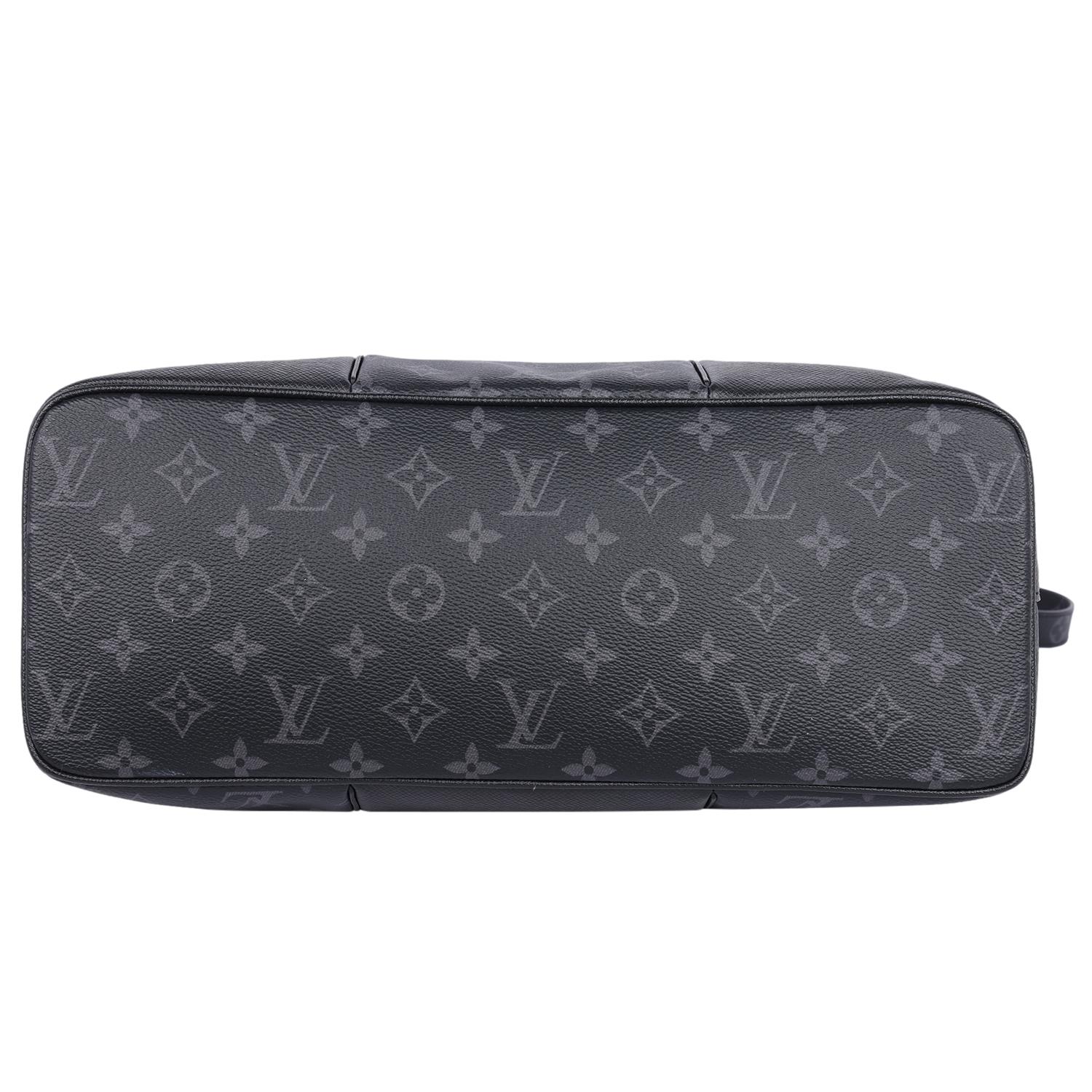 Louis Vuitton Taiga Monogram Eclipse Outdoor Tote Black 7