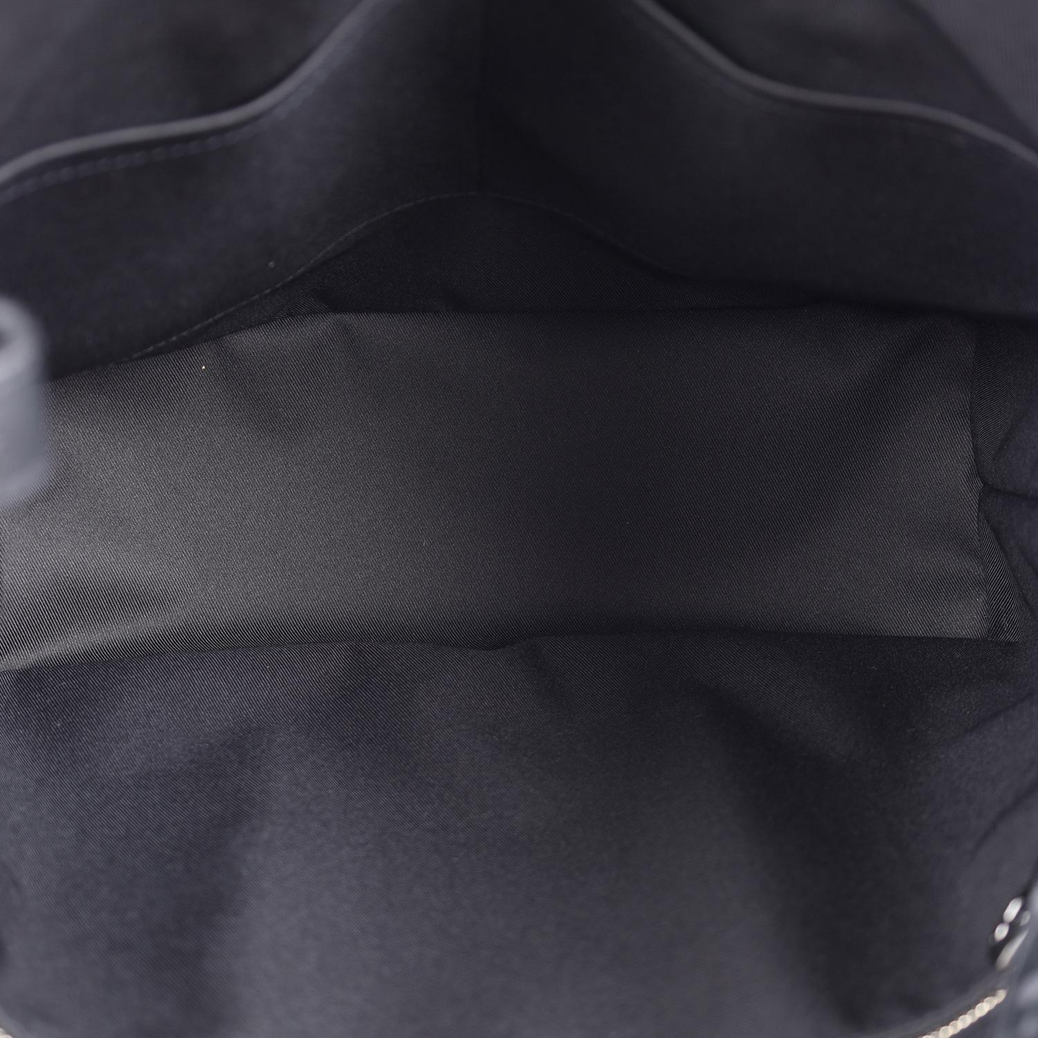 Louis Vuitton Taiga Monogram Eclipse Outdoor Tote Black 8