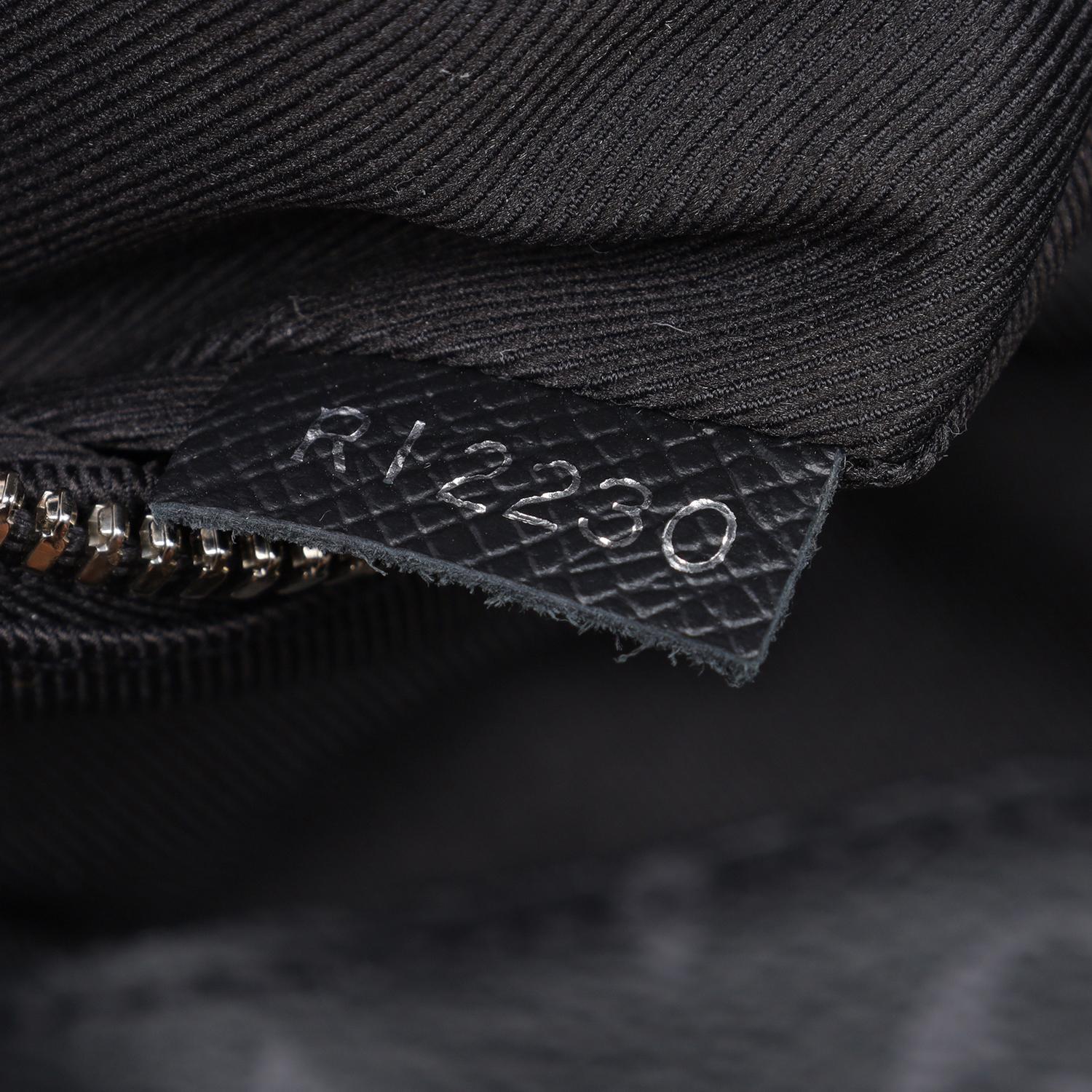 Louis Vuitton Taiga Monogram Eclipse Outdoor Tote Black 9