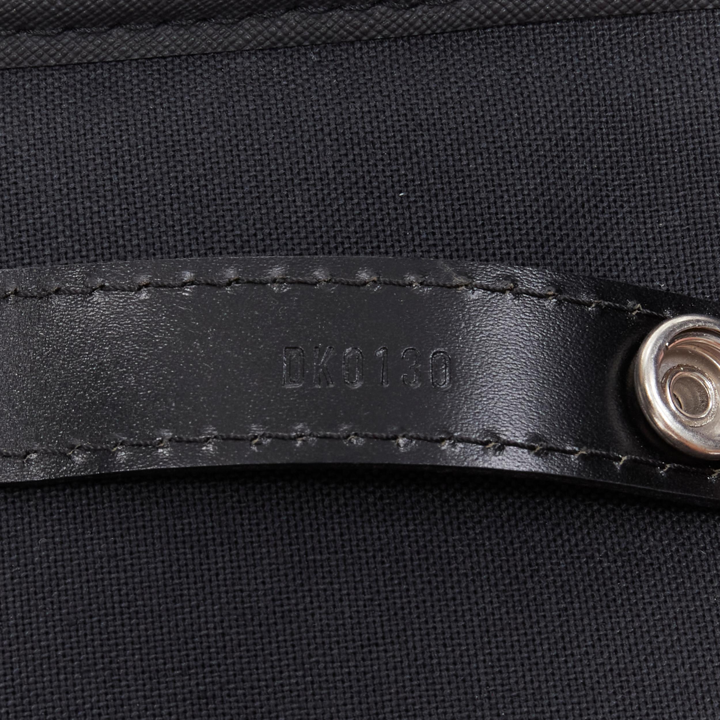 LOUIS VUITTON Taiga Pegase 60 Business black rolling suitcase luggage 5