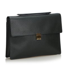 Louis Vuitton Taiga Porte-Document Angara Briefcase