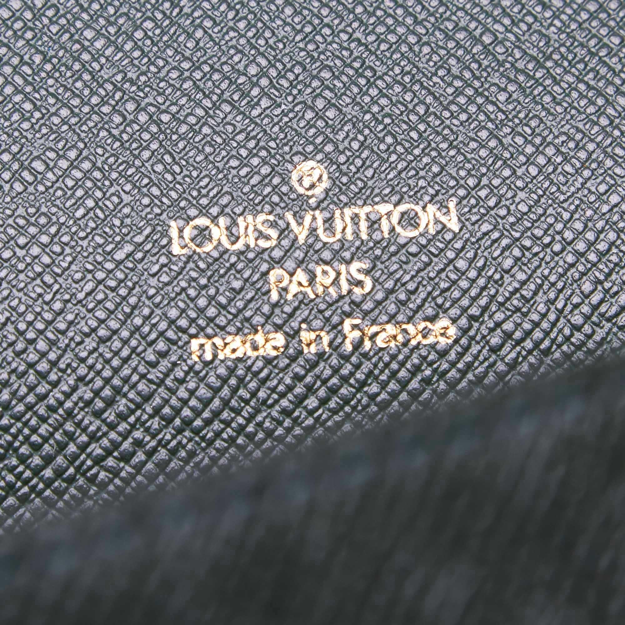 Louis Vuitton Taiga Porte-Document Angara Briefcase 1