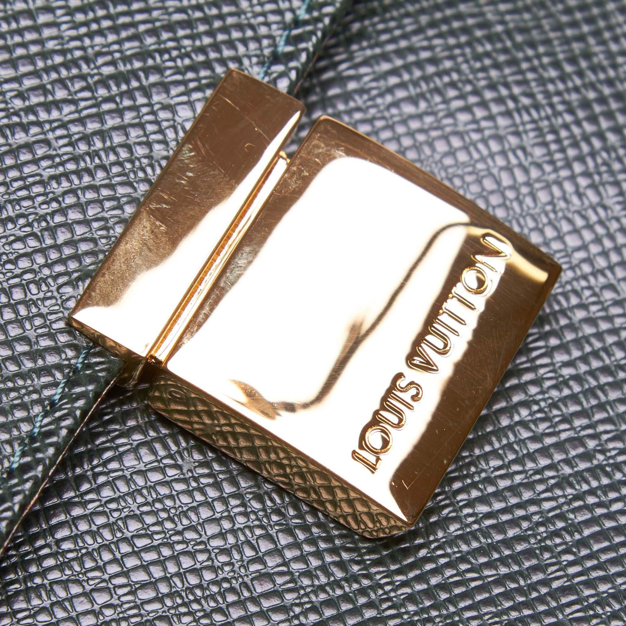 Louis Vuitton Taiga Porte-Document Angara Briefcase 3