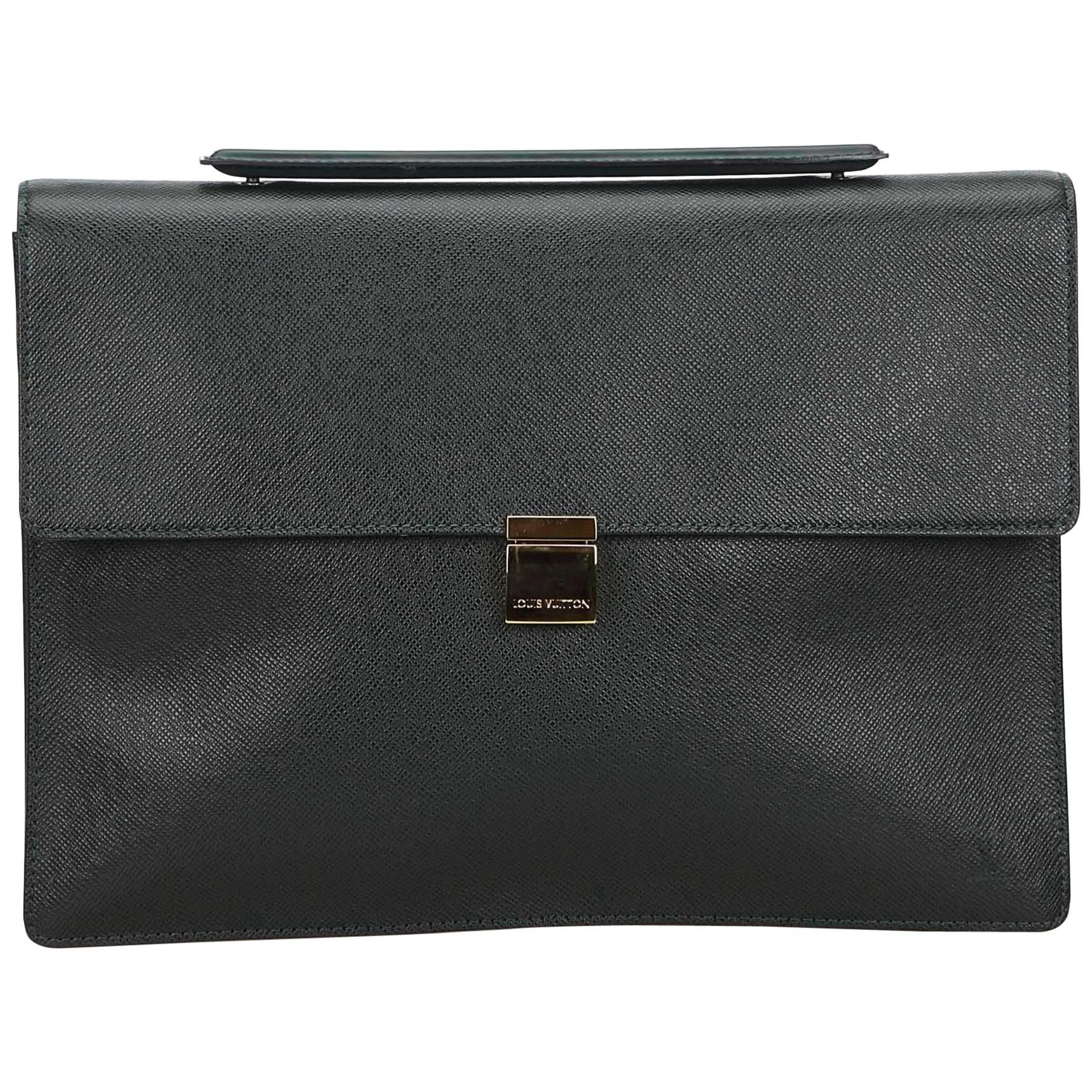 Louis Vuitton Taiga Porte-Document Angara Briefcase