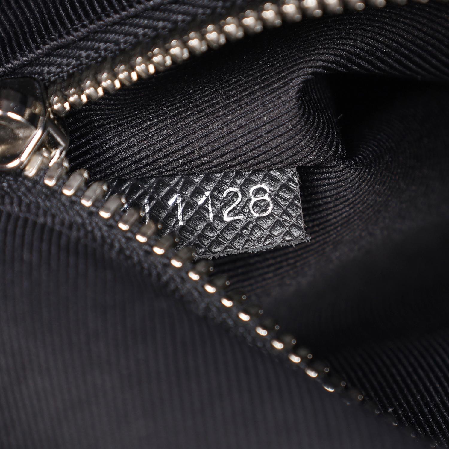 Louis Vuitton Taiga Porte-Documents Business Messenger Bag Black 10