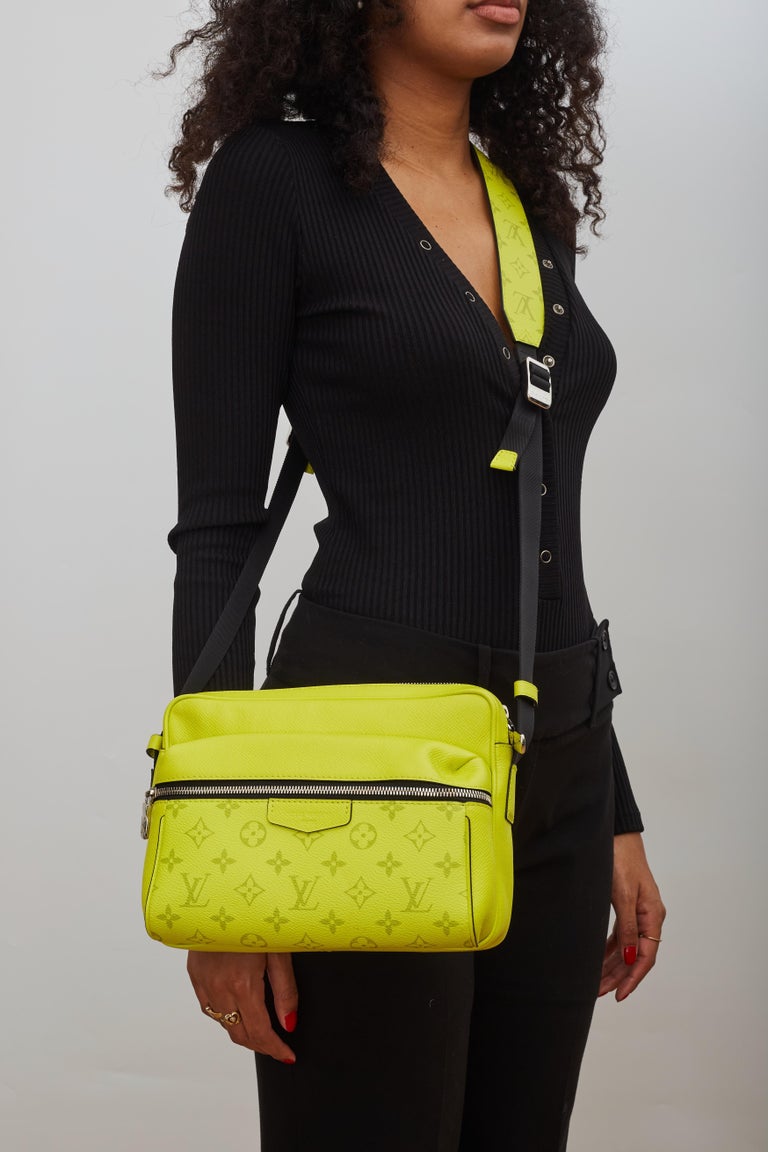 Louis Vuitton Taigarama Monogram Yellow Outdoor Messenger Bag (2019)