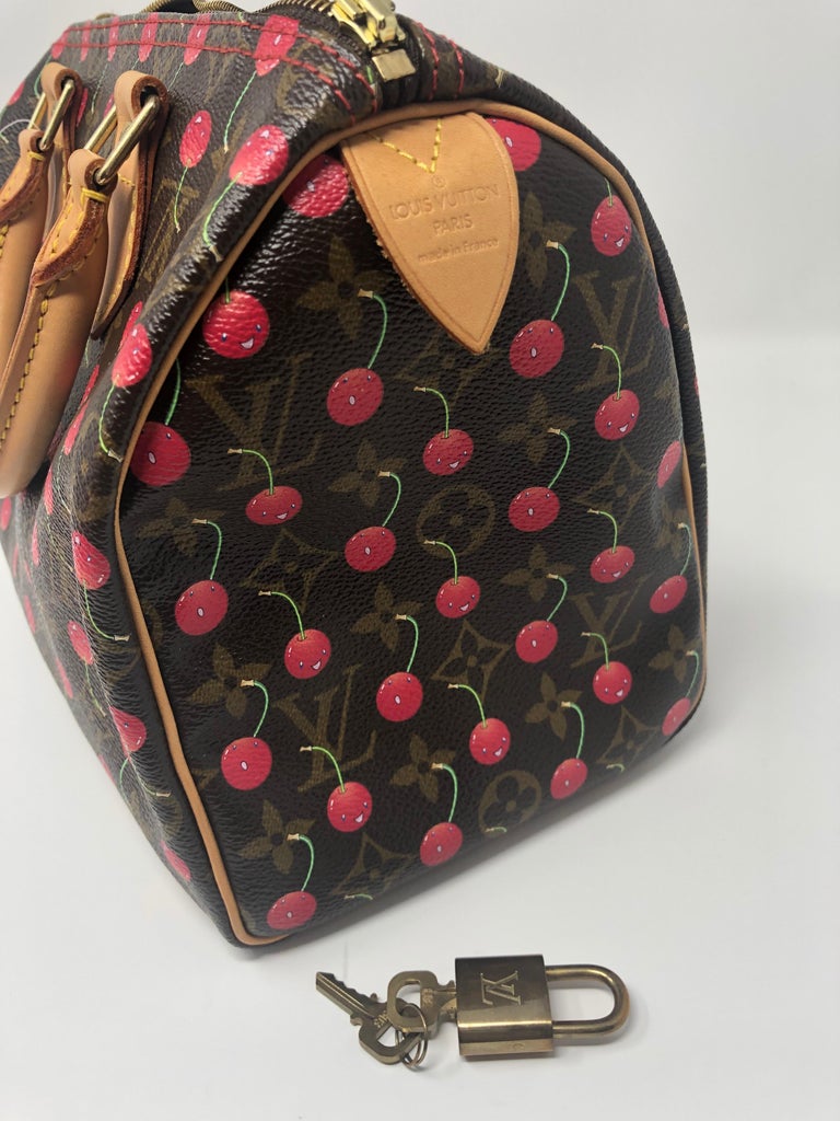 Louis Vuitton Cherry Speedy 25 Cerises Collection/ Takashi Murakami/ Shop  with me!/ JESSIE 