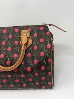Louis Vuitton Takashi Murakami Cerises Speedy 25 Bag
