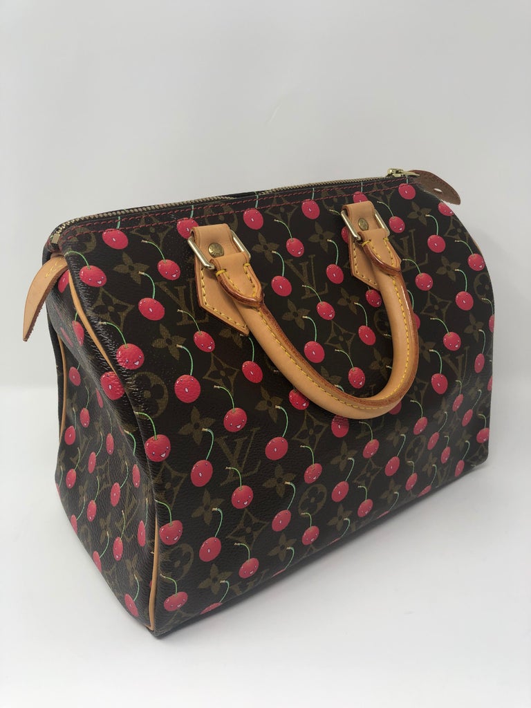 Louis vuitton cerise speedy deals