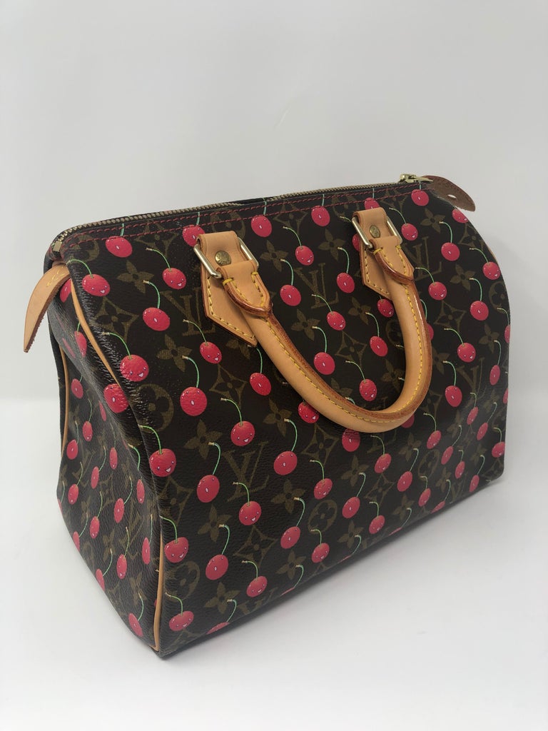 LOUIS VUITTON x TAKASHI MURAKAMI CHERRY SPEEDY 25 BAG – RDB