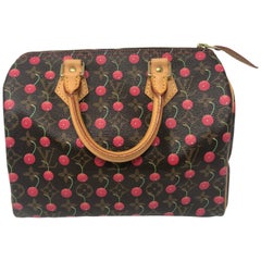 Louis Vuitton Takashi Murakami Cerises Speedy 25 Bag