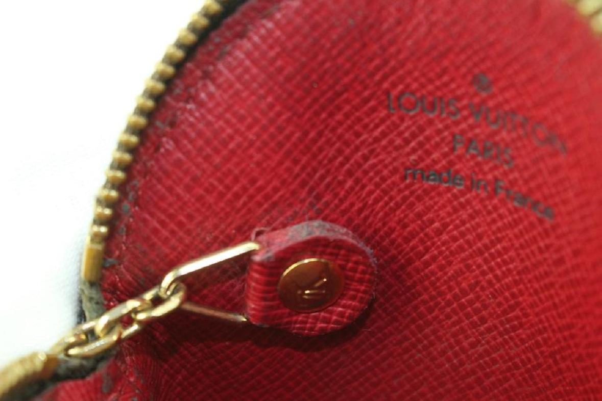 Louis Vuitton Takashi Murakami Cherries Porte Monnaie Round Coin Pouch  101lv12 3