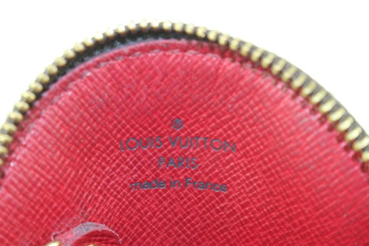Louis Vuitton Takashi Murakami Cherries Porte Monnaie Round Coin Pouch  101lv12 4