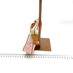 Louis Vuitton Takashi Murakami Cherry Blossom Pochette Accessoire Pink Monogram