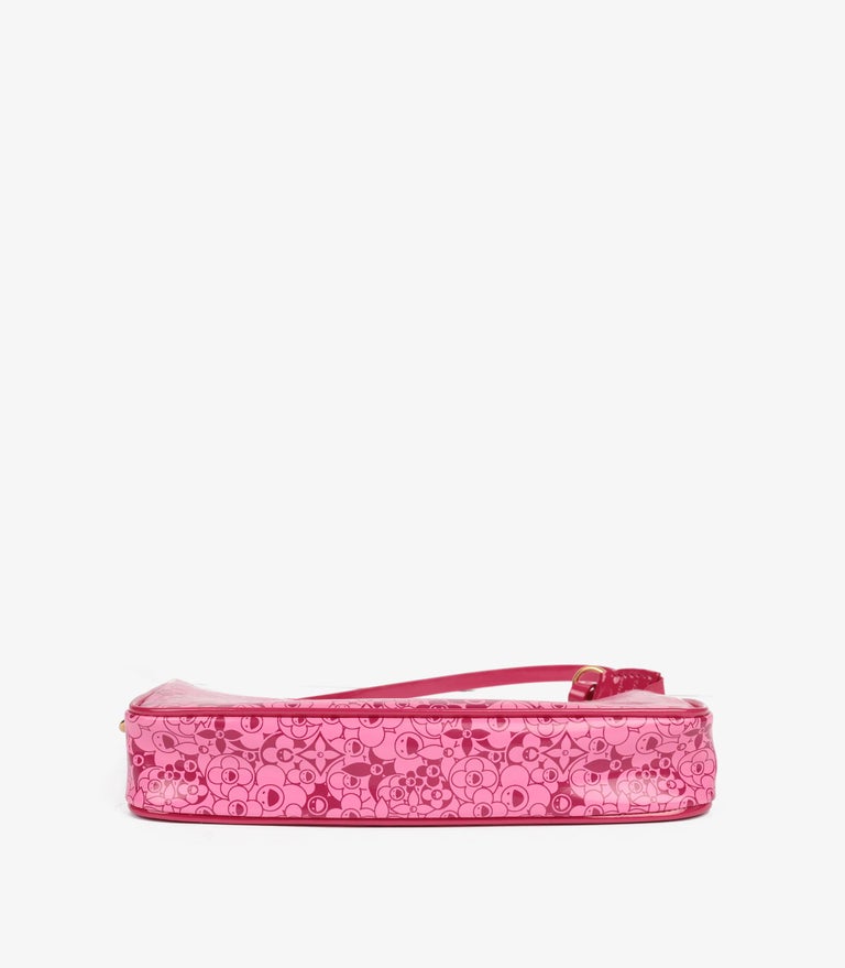 Louis Vuitton Cosmic Blossom Pochette Accessoires - Pink Mini Bags