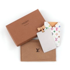 LOUIS VUITTON Takashi Murakami Limited Edition Multicolore Monogram Mirror NIB